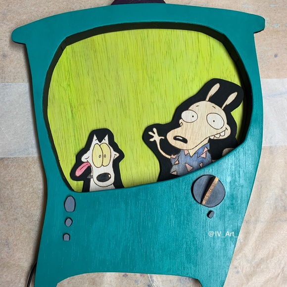 Custom Made Rocko TV Light Up - Picture 3 of 9